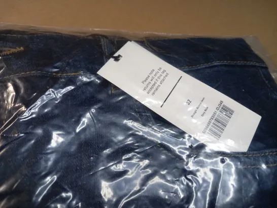 PACKAGED ME + EM DIRTY BLUE STRAIGHT JEANS - SIZE W32