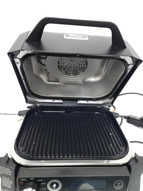 NINJA WOODFIRE ELECTRIC BBQ GRILL & SMOKER OG701UKQ