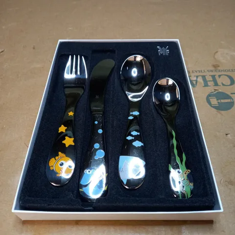 DISNEY FINDING NEMO CHILDRENS CUTLERY SET 