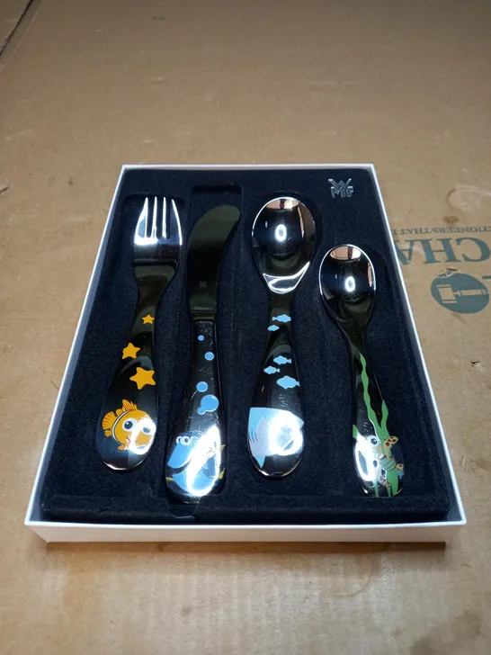 DISNEY FINDING NEMO CHILDRENS CUTLERY SET 