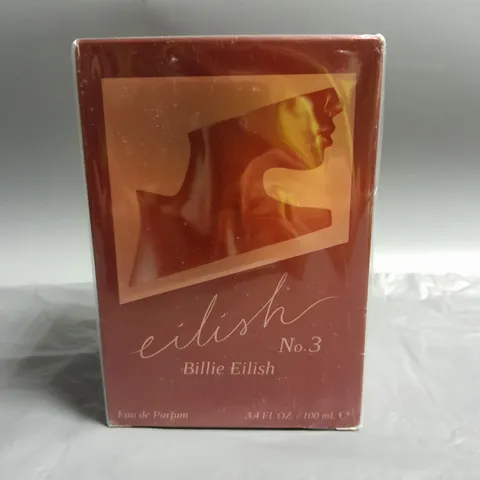 BOXED AND SEALED EILISH NO.3 BILLIE EILISH EAU DE PARFUM 100ML