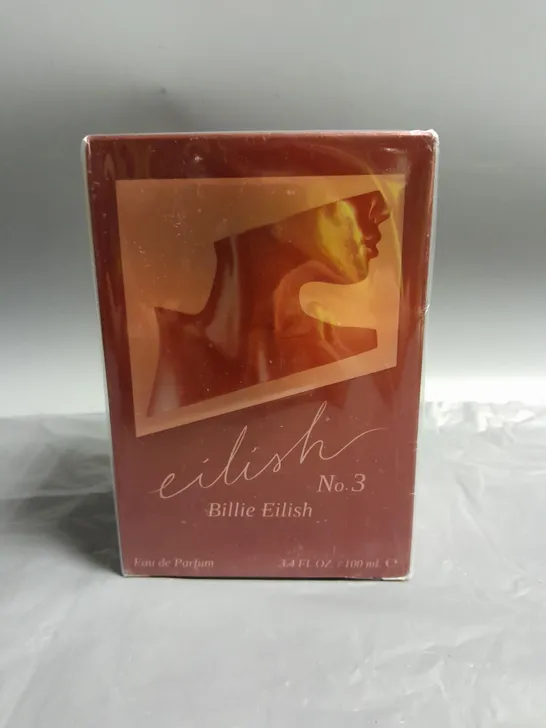 BOXED AND SEALED EILISH NO.3 BILLIE EILISH EAU DE PARFUM 100ML