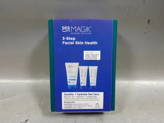 SEA MAGIK FACIAL SKIN HEALTH GIFT SET 