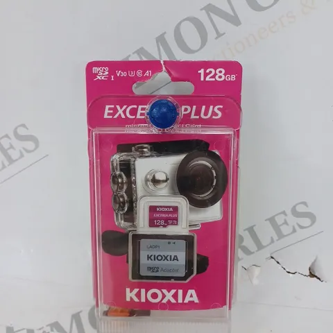 KIOXIA 128GB MICRO SD CARD