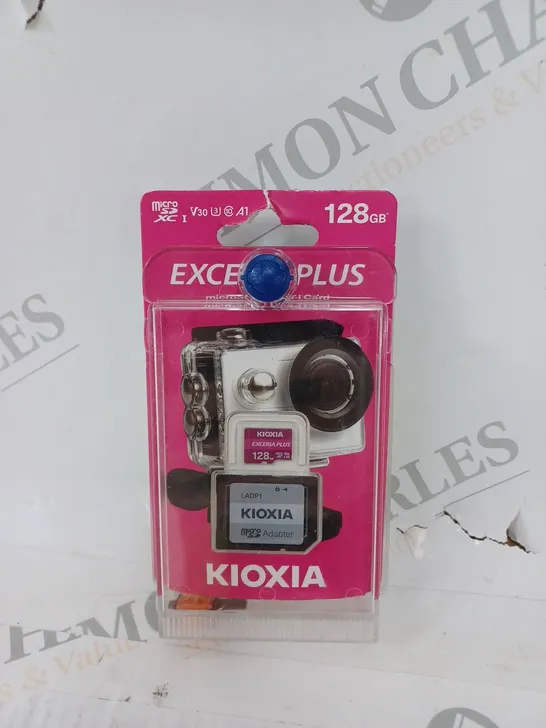 KIOXIA 128GB MICRO SD CARD