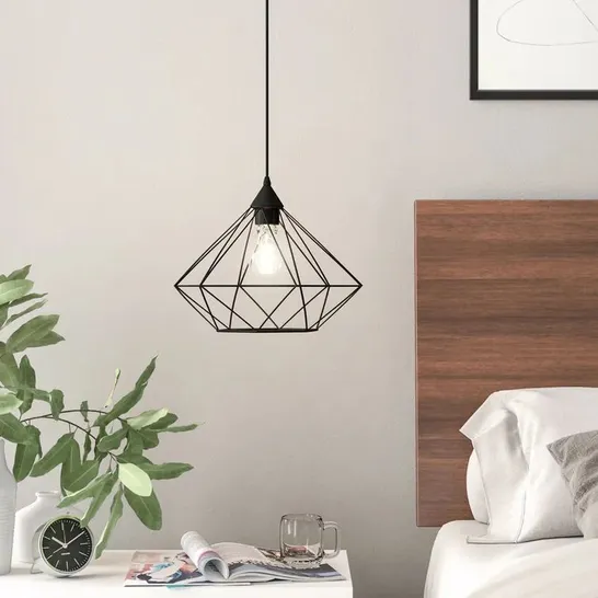 BOXED FREYA 1-LIGHT GEOMETRIC PENDANT 