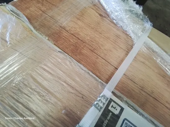 PALLET OF APPROXIMATELY 40 PACKS OF ASSORTED LAMINATE FLOORING 