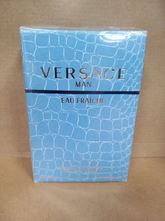 BOXED AND SEALED VERSACE MAN EAU FRAICHE EAU DE TOILETTE 100ML