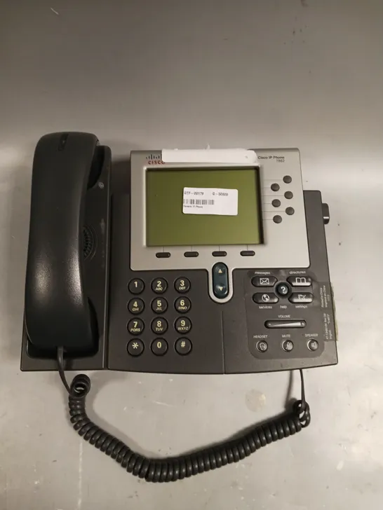 APPROXIMATELY 25 CISCO 7962 & 7942 SERIES IP OFFICE TELEPHONES - COLLECTION ONLY	