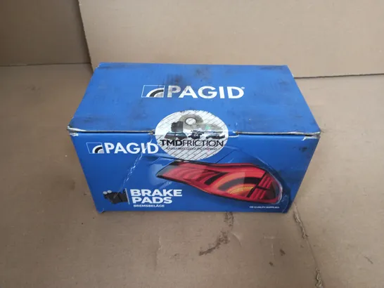 PAGID BRAKE PADS 