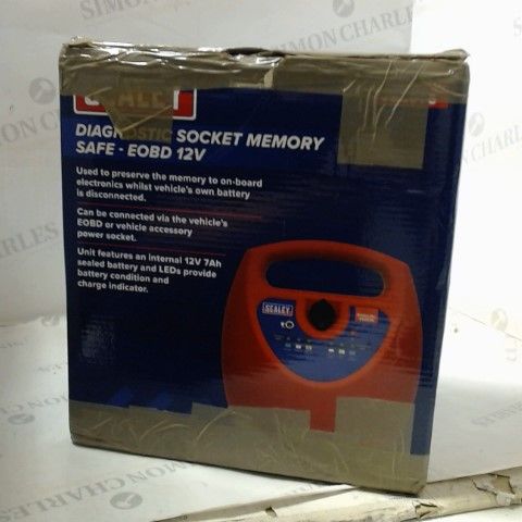 SEALY DIAGNOSTIC SOCKET MEMORY SAFE - EOBD 12V 