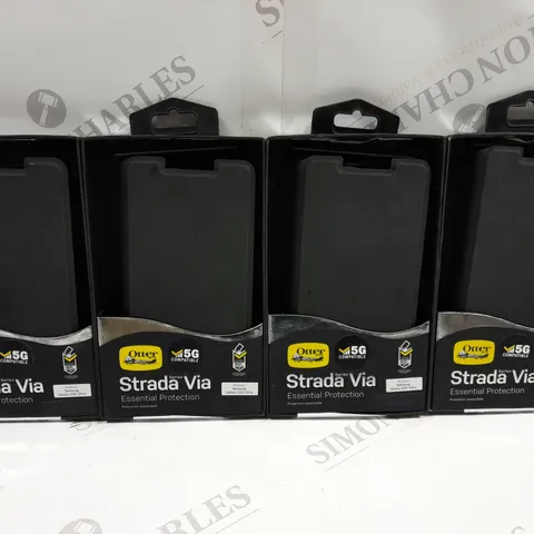 4 X OTTER BOX STRADA VIA SERIES PROTECTIVE PHONE CASES FOR SAMSUNG GALAXY S20 ULTRA 
