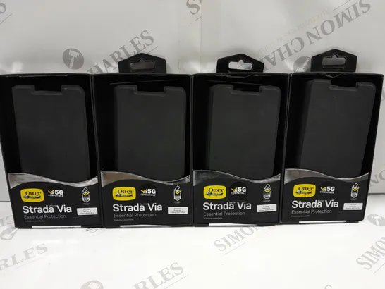 4 X OTTER BOX STRADA VIA SERIES PROTECTIVE PHONE CASES FOR SAMSUNG GALAXY S20 ULTRA 