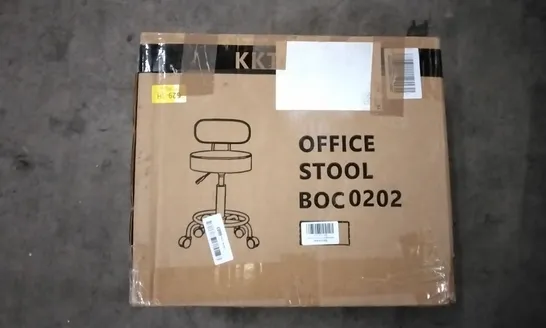 BOXED KKTONER OFFICE STOOL