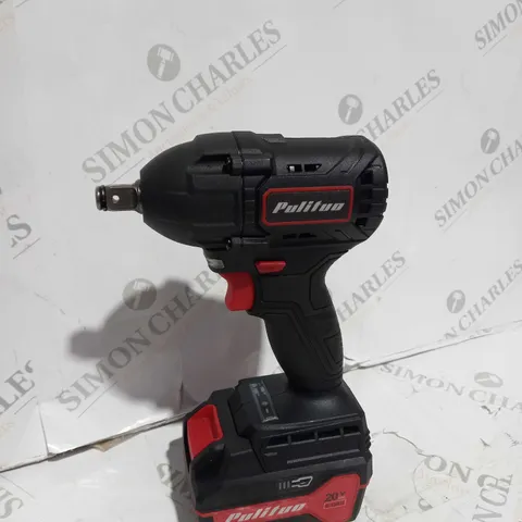 PULITUO 20V BRUSHLESS CORDLESS IMPACT WRENCH WITH 2.HAH BATTERY