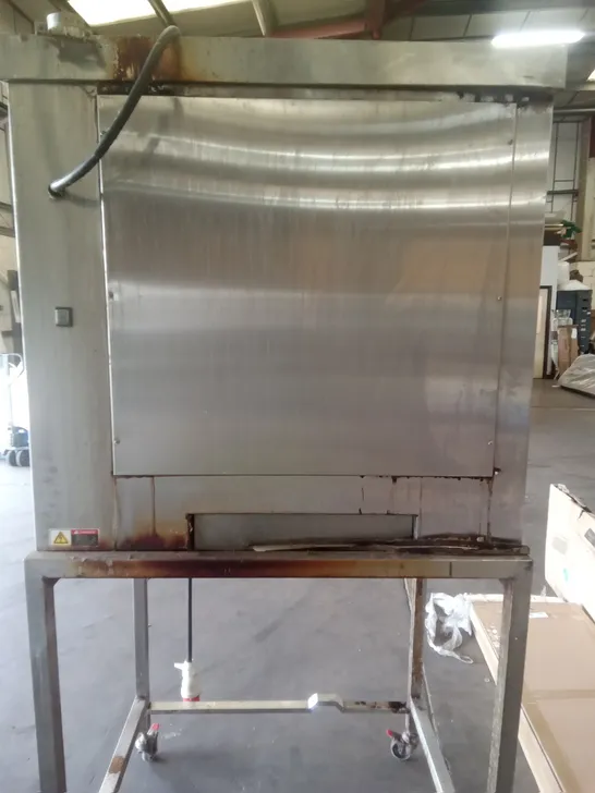 COMMERCIAL DOUBLE BKI ROTISSERIE OVEN