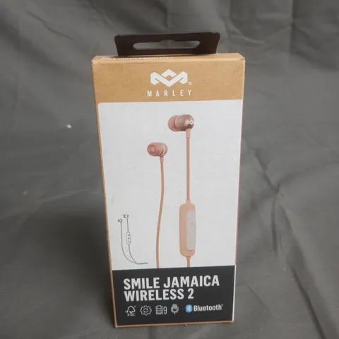 BOXED MARLEY SMILE JAMAICA WIRELESS 2 