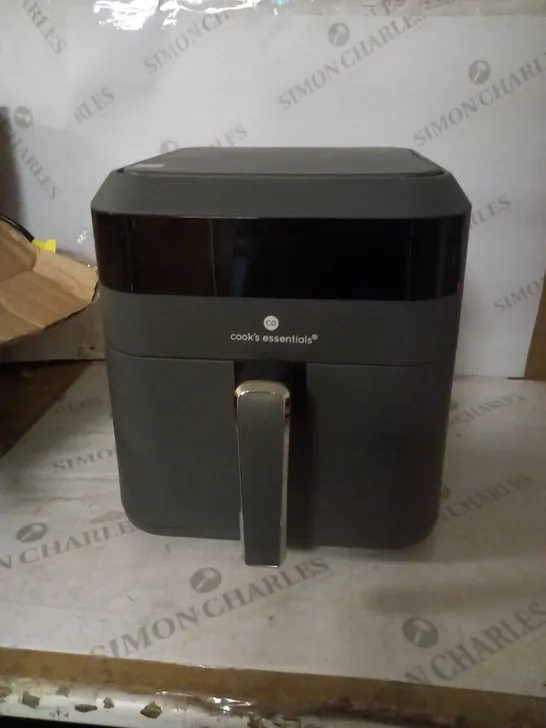 COOK'S ESSENTIALS 5.8L AIR FRYER IN SLATE GREY