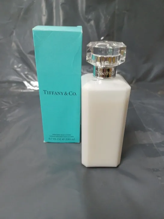 TIFFANY & CO PERFUMED BODY LOTION 200ML