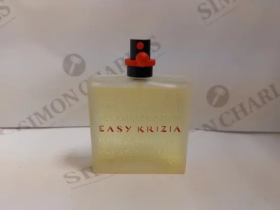 BOX OF APPROX 5 EASY KRIZIA EAU DE TOILETTE - 5X50ML