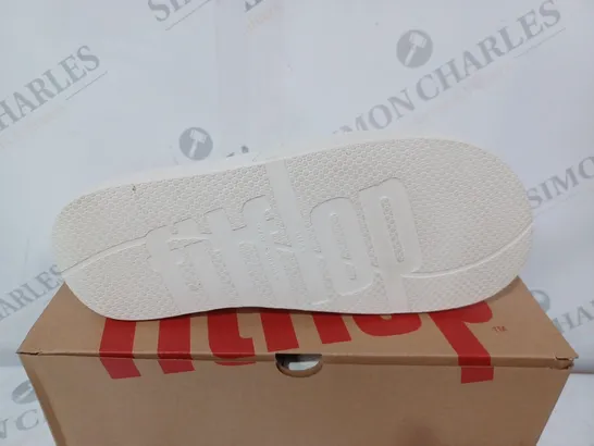 FITFLOP IQUSHION SLIDES SIZE 7