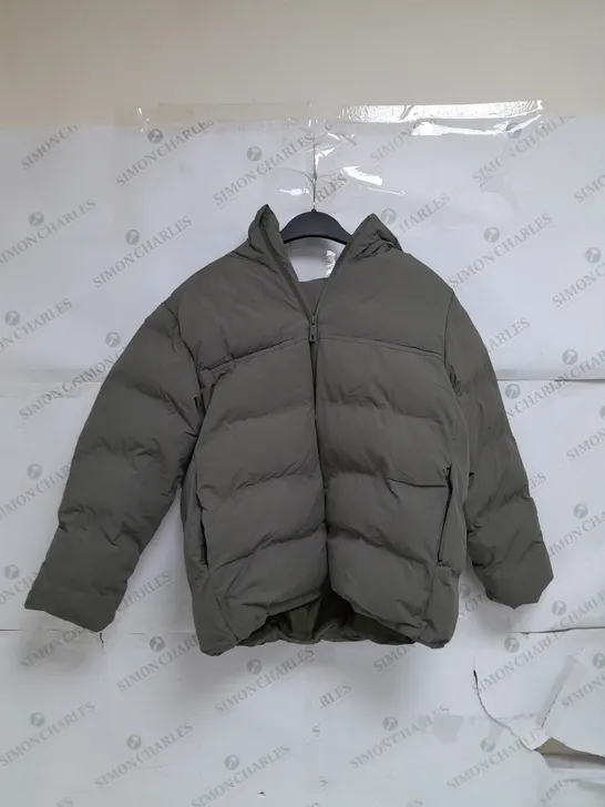 ZARA SIZE 10 KHAKI PUFFER 