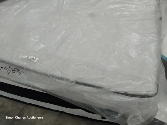 QUALITY BAGGED 4'6" DOUBLE POCKET MEMORY 800 MATTRESS 