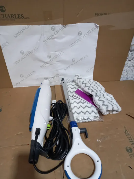 SHARK KLIK AND FLIP STEAM MOP