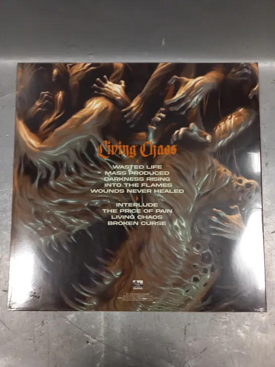 SEALED OCEANO - 'LIVING CHAOS' VINYL 