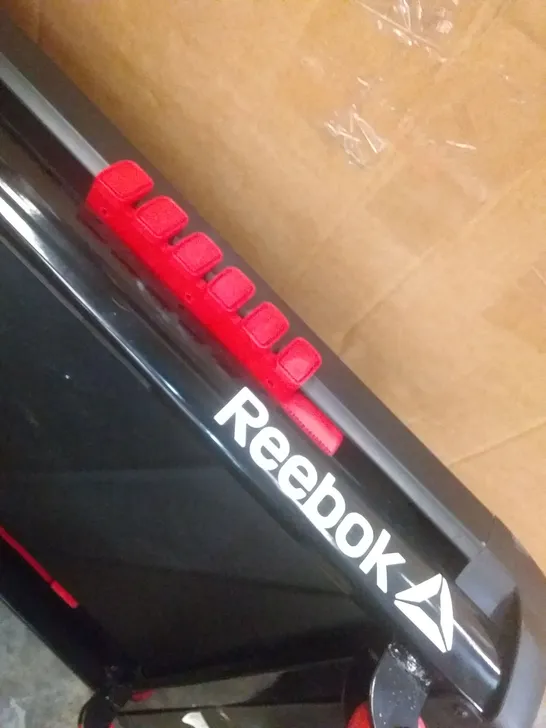 (MISSING PARTS) REEBOK ONE INCLINED TREADMILL ( BLACK / RED )