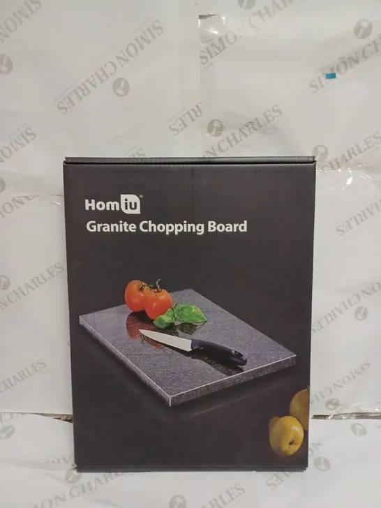 HOMEIU GRANITE CHOPPING BOARD 