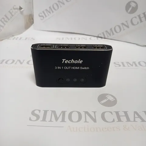 TECHOLE 3 IN 1 OUT HDMI SWITCH. 