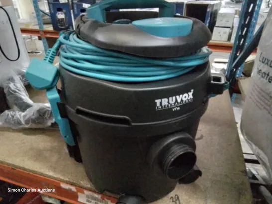 BOXED TRUVOX VTVe VACUUM CLEANER & ACCESSORIES 