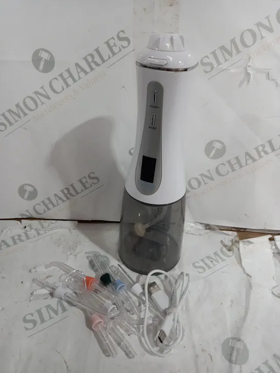 BOXED MY SMILE PORTABLE ORAL IRRIGATOR