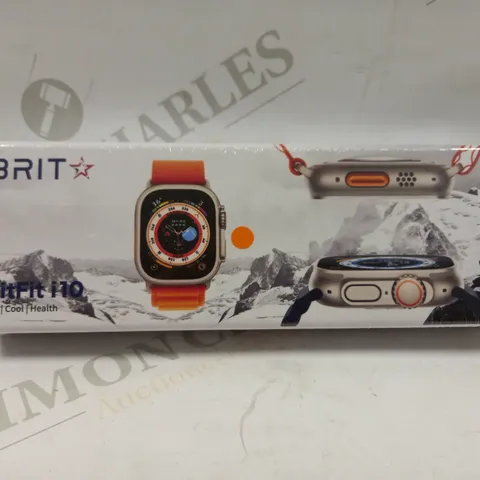 iBRIT BRITFIT i10 SMART WATCH