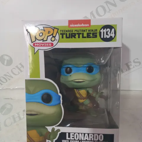 FUNKO POP MOVIES - TEENAGE MUTANT NINJA TURTLES 1134 - LEONARDO VINYL FIGURE