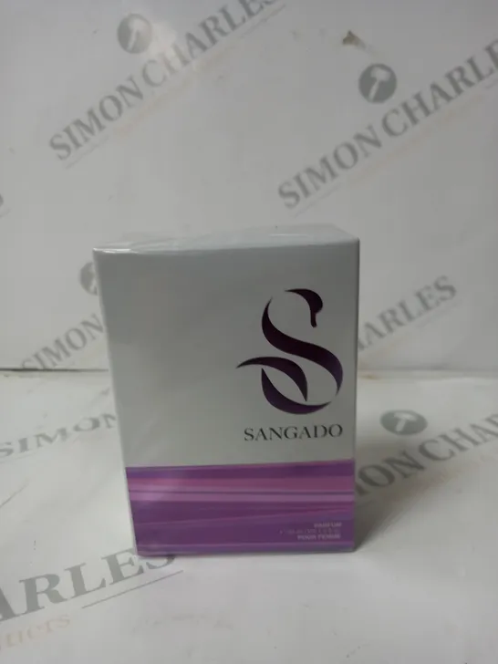 SANGADO PARFUM 50ML POUR FEMME - SEALED 