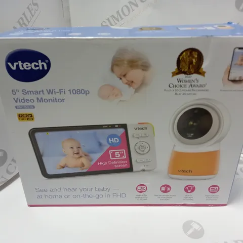 BOXED VTECH 5" SMART WIFI 1080P BABY MONITOR RM5754HD