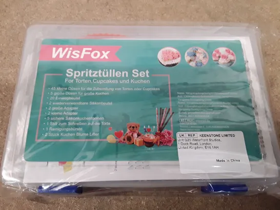 BOX CONTAINING 13 ICING PIPING KITS