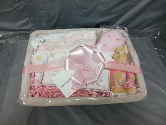 LUXURY BABY GIRL GIFT HAMPER