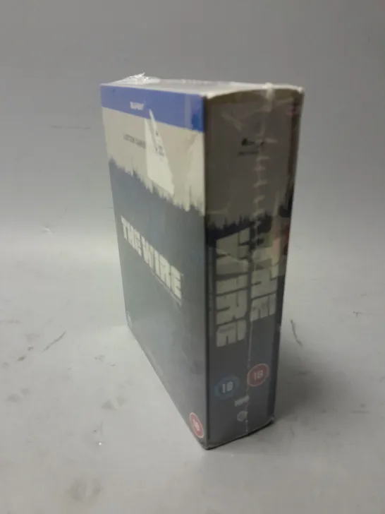 SEALED THE WIRE COMPLETE SERIES - BLUE RAY