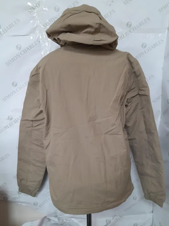 JACK & JONES ORIGINALS SAND JACKET - SIZE SMALL