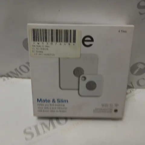 BOXED AND SEALED TILE MATE & SLIM 