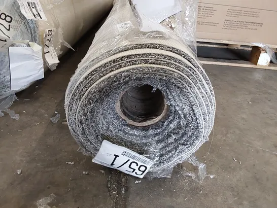 QUALITY ROLL OF STS HERITAGE LUXURY 2524/0940 CARPET IN GOTHIC GREY - APPROXIMATELY 4M L X 4M W