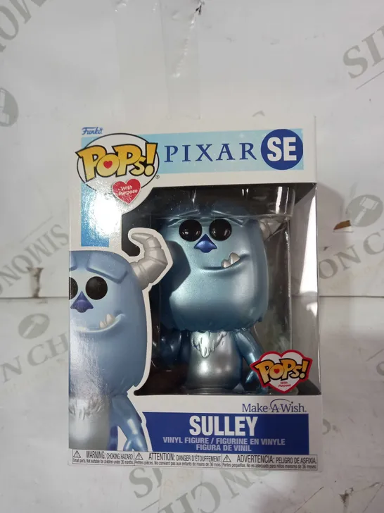 FUNKO POP PIXAR SE SULLEY VINYL FIGURE