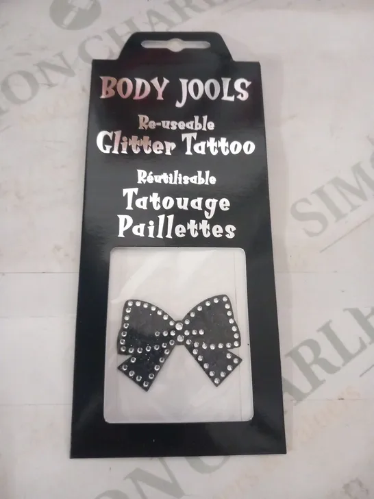 APPROXIMATELY 200 BODY JOOLS RE-USABLE GLITTER TATTOO 