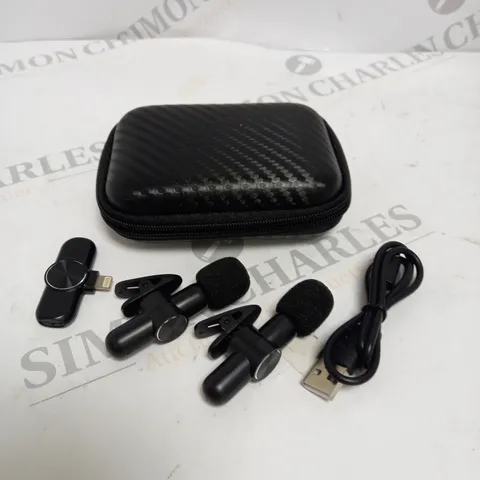 BOXED WIRELESS LAVALIER MICROPHONE 