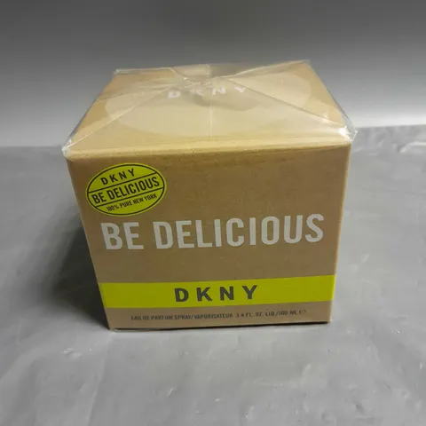 BOXED AND SEALED DKNY BE DELICIOUS EAU DE PARFUM 100ML