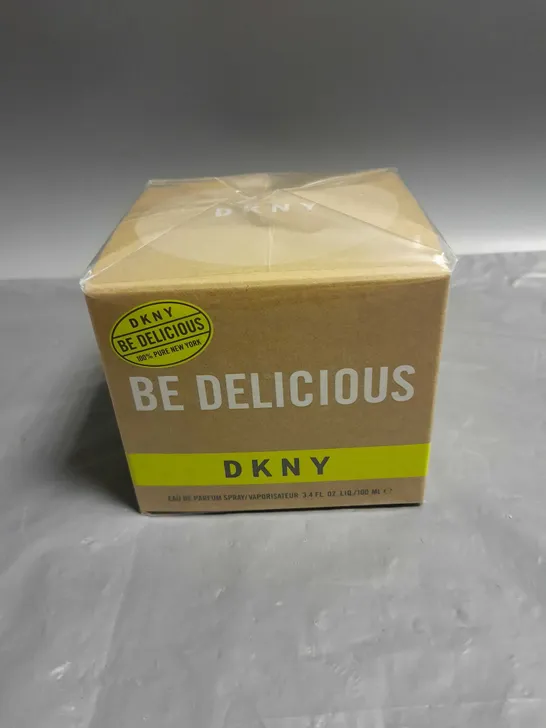 BOXED AND SEALED DKNY BE DELICIOUS EAU DE PARFUM 100ML