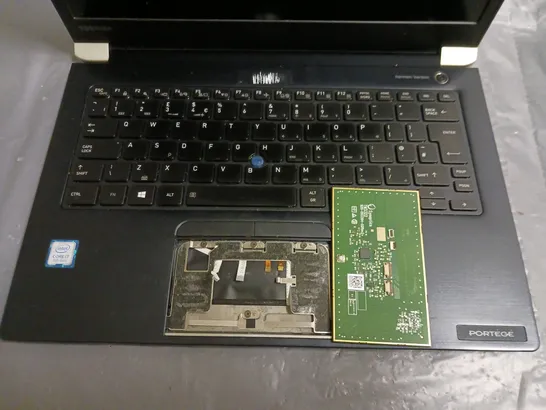 UNBOXED TOSHIBA PORTEGE INTEL CORE I7 8TH GEN LAPTOP